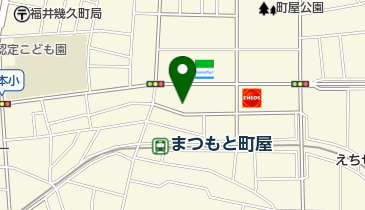 まつだ内科クリニックの地図画像