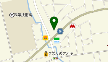 ひらい内科消化器科医院の地図画像