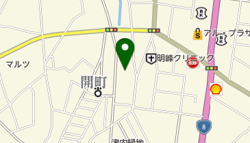 三宅眼科医院の地図画像