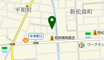 松田マタニティクリニックの地図画像