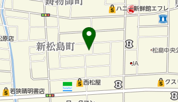 加藤胃腸科医院の地図画像