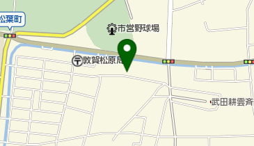 川上医院の地図画像