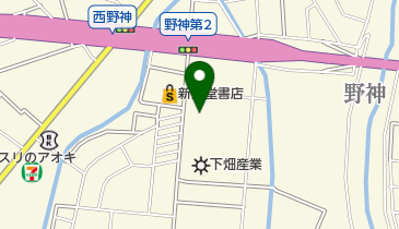 和久野医院の地図画像