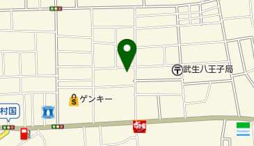 しみずクリニックの地図画像