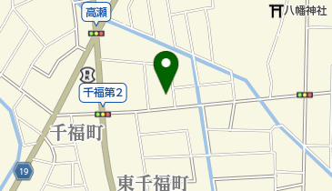 福田胃腸科外科の地図画像