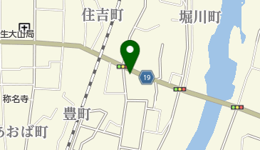 吉田皮膚科医院の地図画像