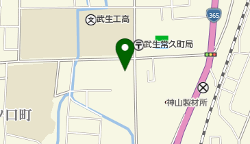 土川整形外科医院の地図画像