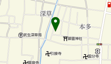 堀川医院の地図画像