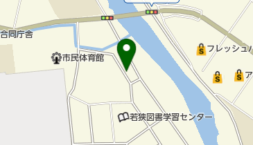 いちせクリニックの地図画像