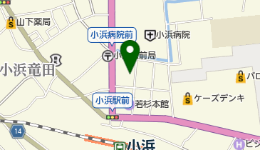 古川医院の地図画像