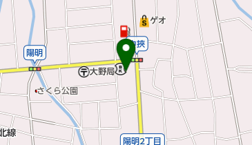 弘川医院の地図画像