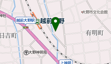 鳥山医院の地図画像