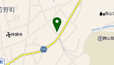 芳野医院の地図画像