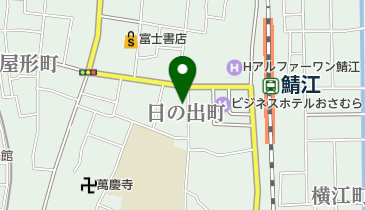 カマカズ医院の地図画像