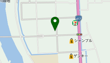 たかはし医院の地図画像