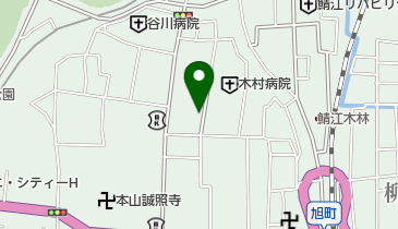 鯖江清水耳鼻咽喉科医院の地図画像