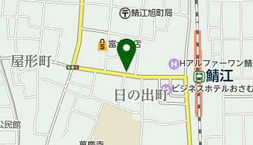 木水医院の地図画像