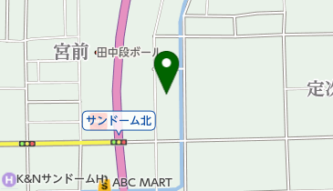 嶋田整形外科医院の地図画像