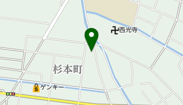 馬場医院の地図画像