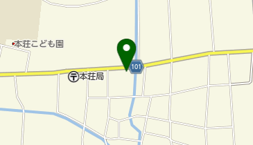 藤田医院の地図画像