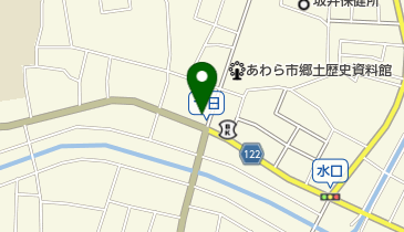 汐見医院の地図画像