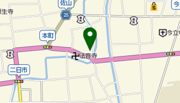 佐々木医院の地図画像