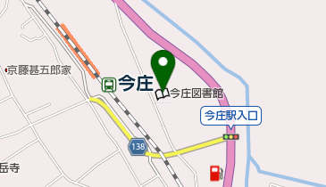 南越前町国民健康保険今庄診療所の地図画像