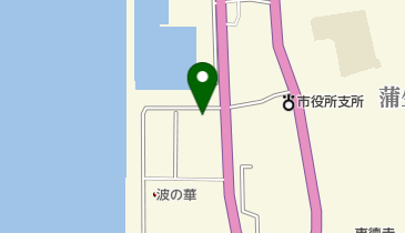 こしの医院の地図画像