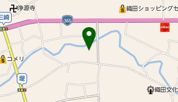 橘医院の地図画像