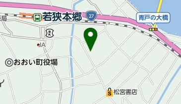 永谷医院の地図画像