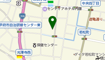 櫻林内科眼科医院の地図画像