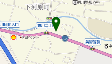 内科小児科小野医院の地図画像