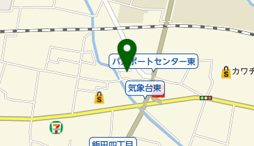 薬袋レディースクリニックの地図画像