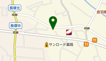 薬袋内科循環器科医院の地図画像