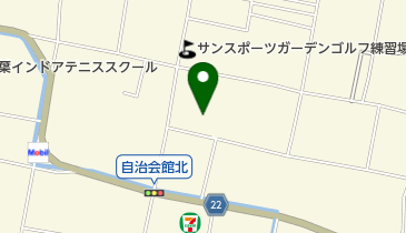 里吉内科クリニックの地図画像