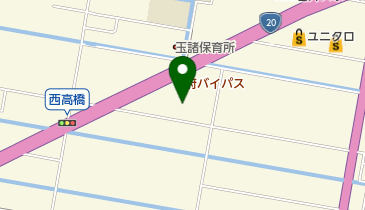 今井整形外科医院の地図画像