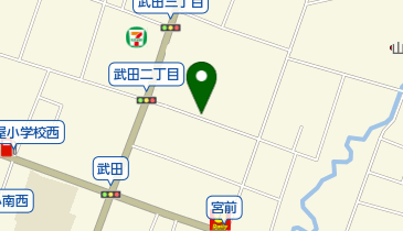 内科小児科細田医院の地図画像