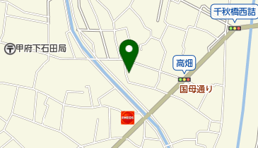 初鹿耳鼻咽喉科医院の地図画像