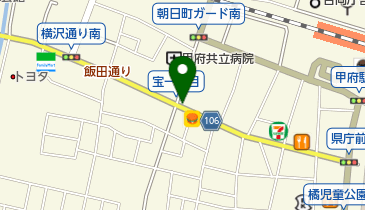 塚原整形外科の地図画像