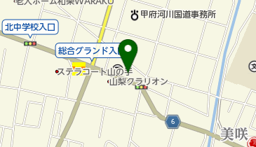 ふじ内科クリニックの地図画像