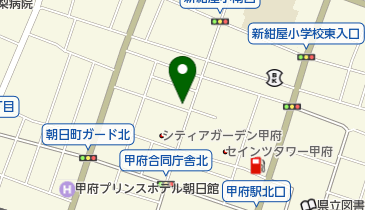 小沢耳鼻咽喉科アレルギー科クリニックの地図画像