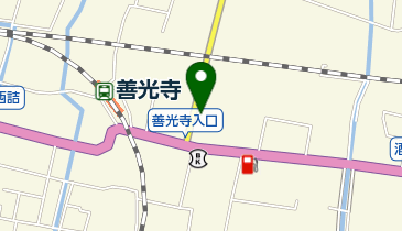 杉田医院の地図画像