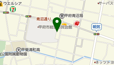 広瀬内科医院の地図画像