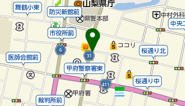 大久保内科呼吸器科クリニックの地図画像