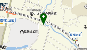 甲府中央クリニックの地図画像