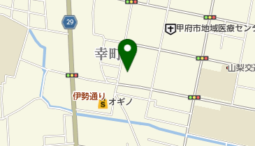 古守医院の地図画像