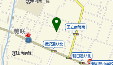 竹居医院の地図画像