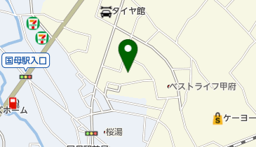 斉藤内科循環器科医院の地図画像