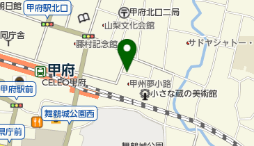 箭本外科整形外科医院の地図画像