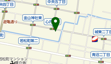 中込医院の地図画像